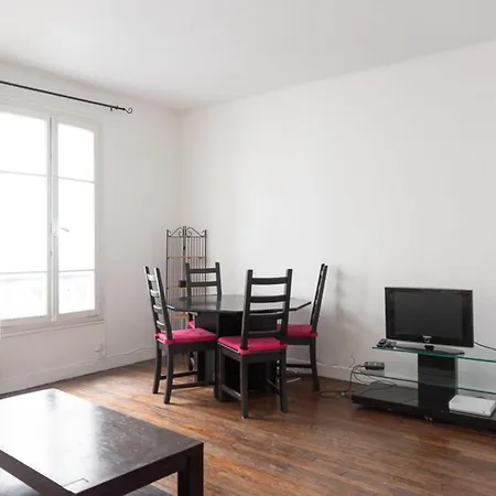 Apartamento Bright T2 - Close To Square Des Batignolles *