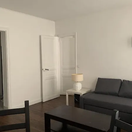 Apartamento Bright T2 - Close To Square Des Batignolles